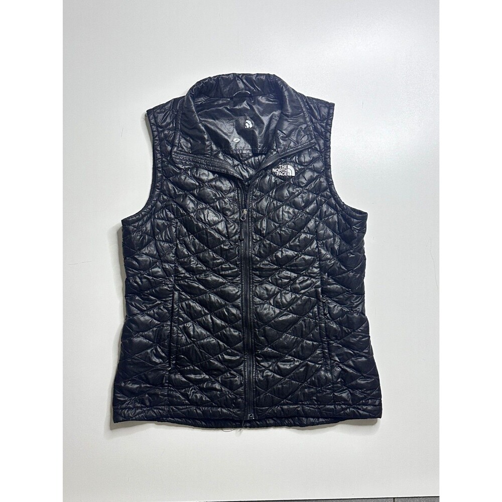 The North Face ThermoBall Quilted Puffer Vest Black Size L/G